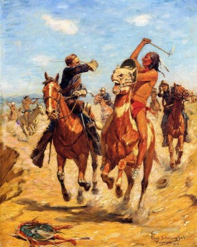 indios americanos occidentales 34 Pinturas al óleo